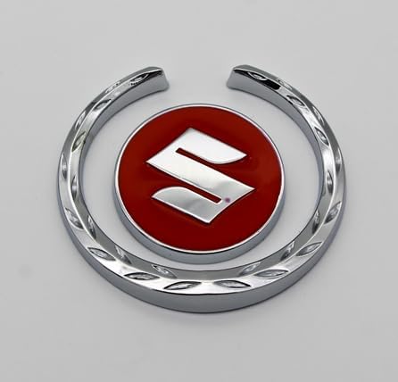 Auto Edition Logo, für Suzuki, Auto Moto Motorrad Fahrrad Skate Fenster Emblem Abzeichen Auto von JHGFGFFVV