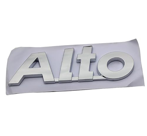 Auto Edition Logo, für Suzuki Alto Auto Moto Motorrad Fahrrad Skate Fenster Emblem Abzeichen Auto von JHGFGFFVV