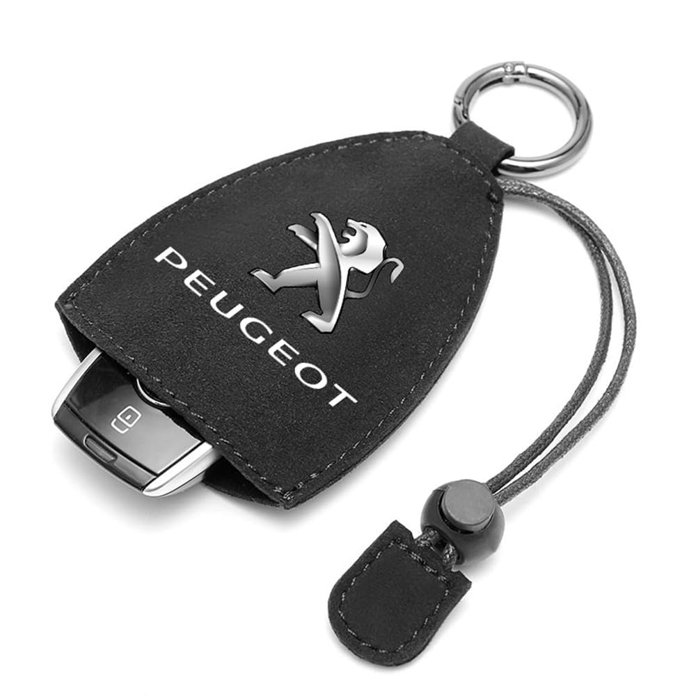 Schlüsselgehäuse, für Peugeot 308 SW 2017-2021 Gehäuse der Fernbedienung Schlüsselhülle Hülle Schlüsselbox Case Einfach zu verstauen von JHGFGFFVV