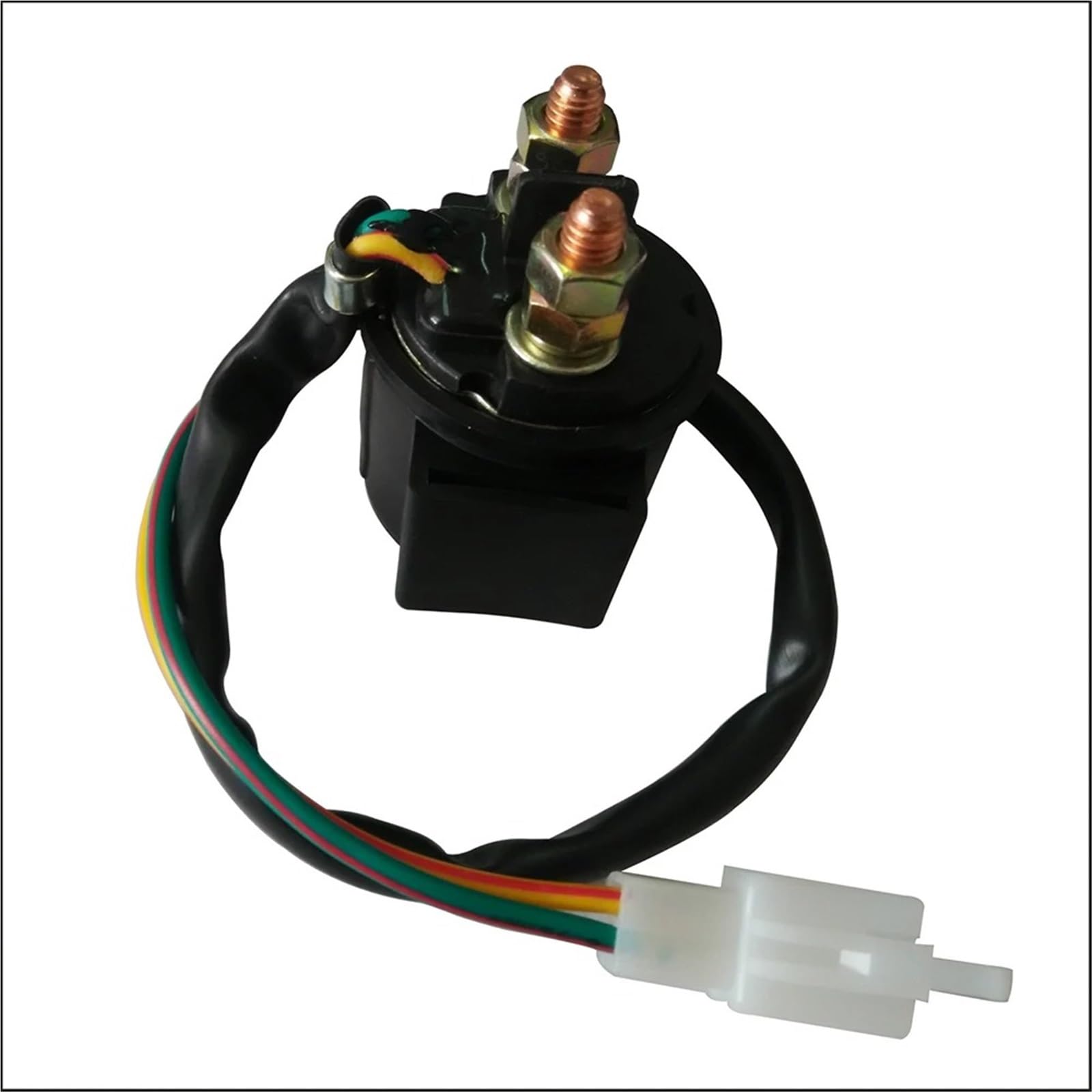 Anlasser 12V Starter Magnetrelais Motorrad Ersatzteil Für ATV 50cc 125cc 150cc 250cc GY6 Starter von JHMHCOQ