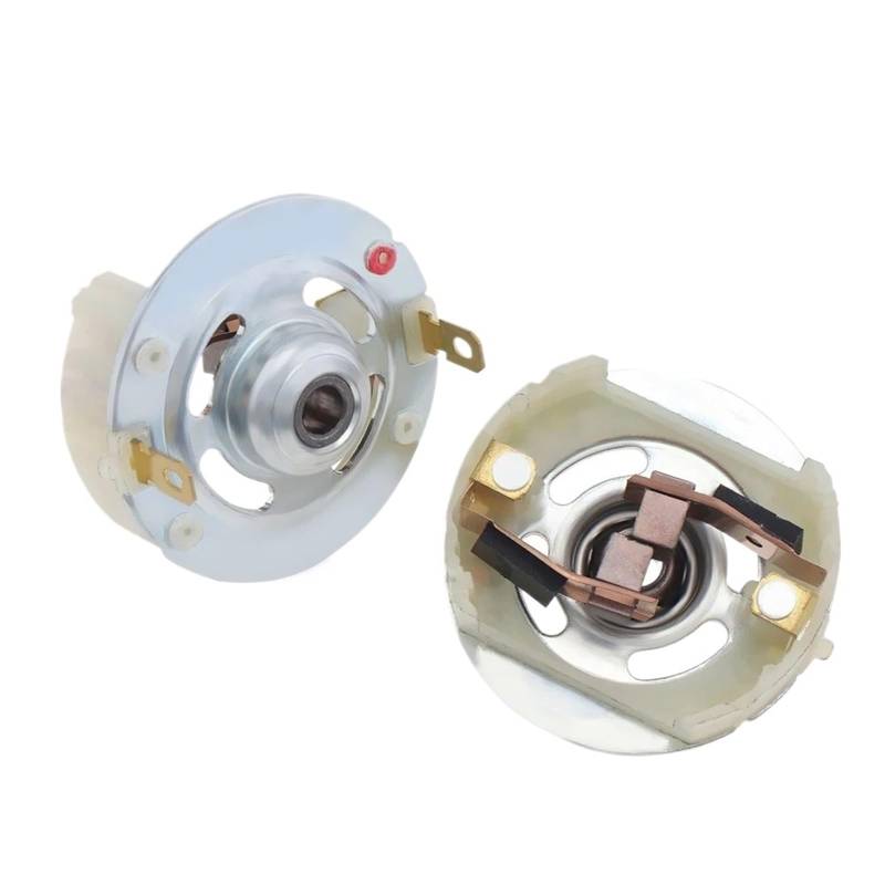 Anlasser 2 Stücke Motor Kohlebürstenhalter Für Bohrmaschine Elektroschrauber Mit Kupferbürste Motor Werkzeuge RS550 RS380 RS775 DC Starter(Type-B RS775) von JHMHCOQ