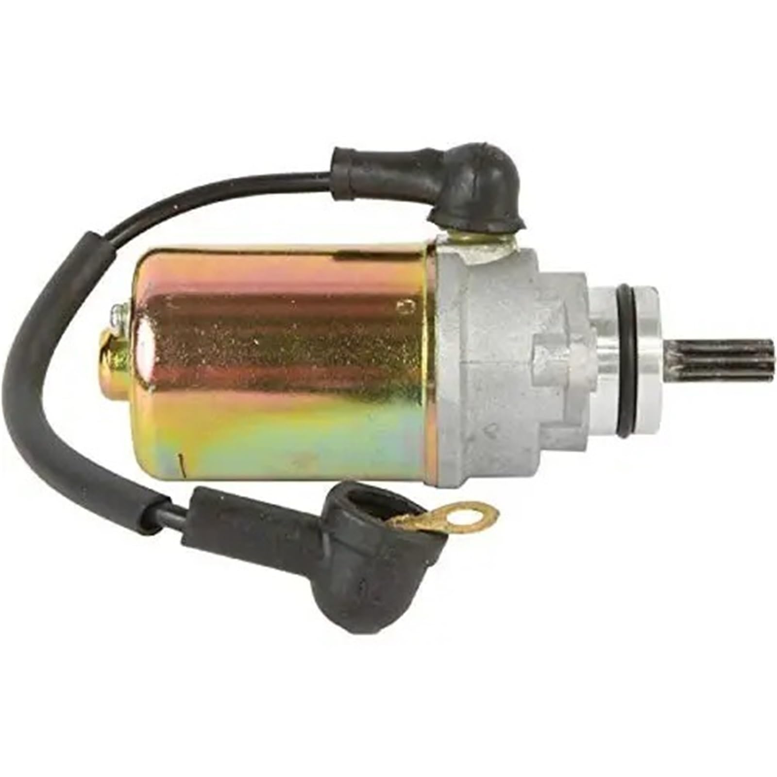 Anlasser Haltbarkeit Starter Motor Für Badger YFM80 Champ YFM100 Grizzly 80 Moto-4 Für Raptor 50 YFM50 Für Raptor 80 55X-81800-50-00 Starter von JHMHCOQ