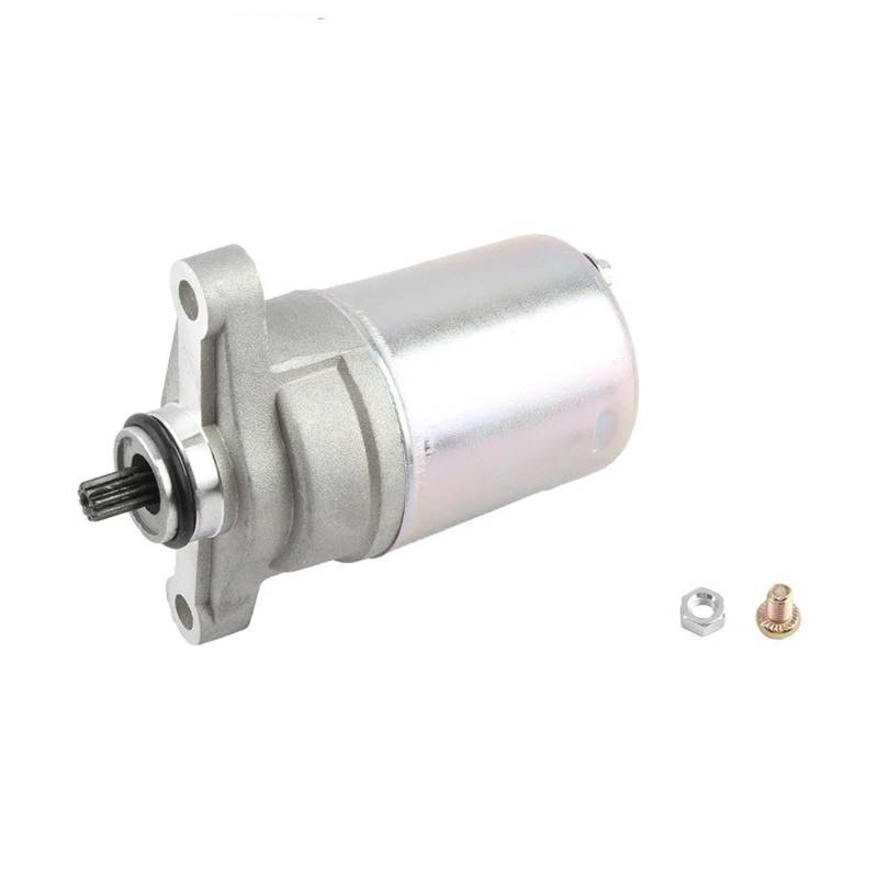 Anlasser Motocross Modifizierte Teile Motor Starter Motor Elektrische Starten 10 Zähne Für GY6 50 80 Agility RS50 Motorrad 31210-KEE1-90A Starter von JHMHCOQ