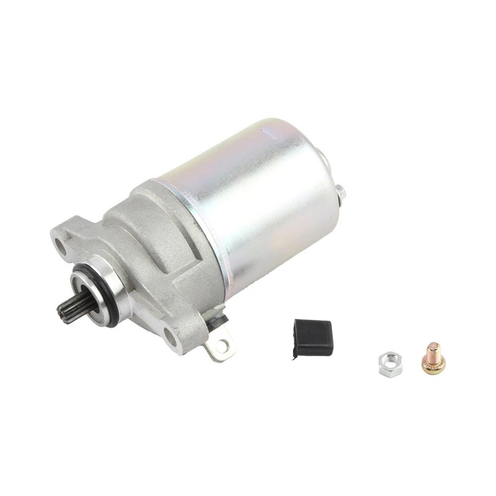 Anlasser Motorrad 10 Zähne Starter Motor Für KYMCO Agility RS 50 GY6 50 HM80 31210-KEE1-90A Roller Motocross Zubehör Dirt Pit Bike Starter von JHMHCOQ