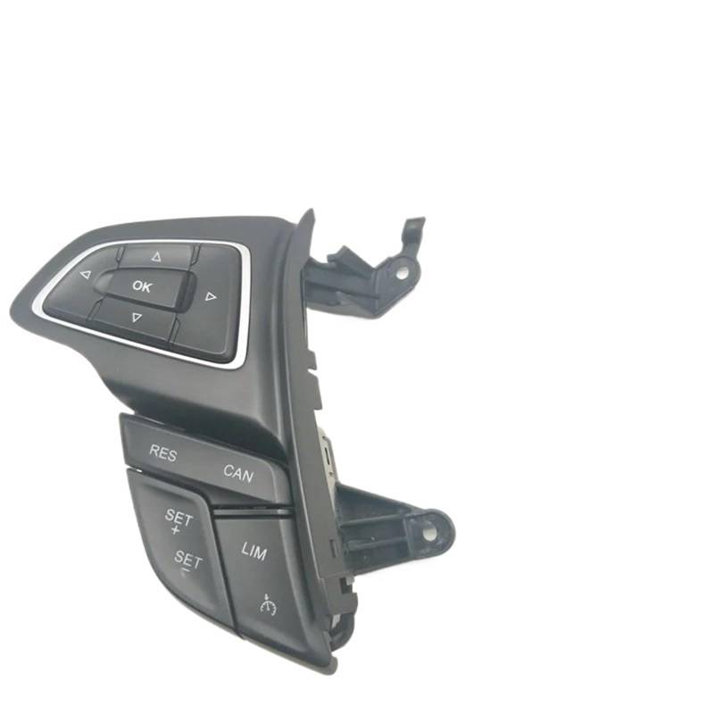 Autofenster-Taste Für Ford Für Focus Für Mk3 Für Kuga 2015 2016 2017 Tempomatschalter Multifunktionslenkradtaste Bluetooth-Audiotaste Fensterheber Knopf(A Set) von JHMHCOQ