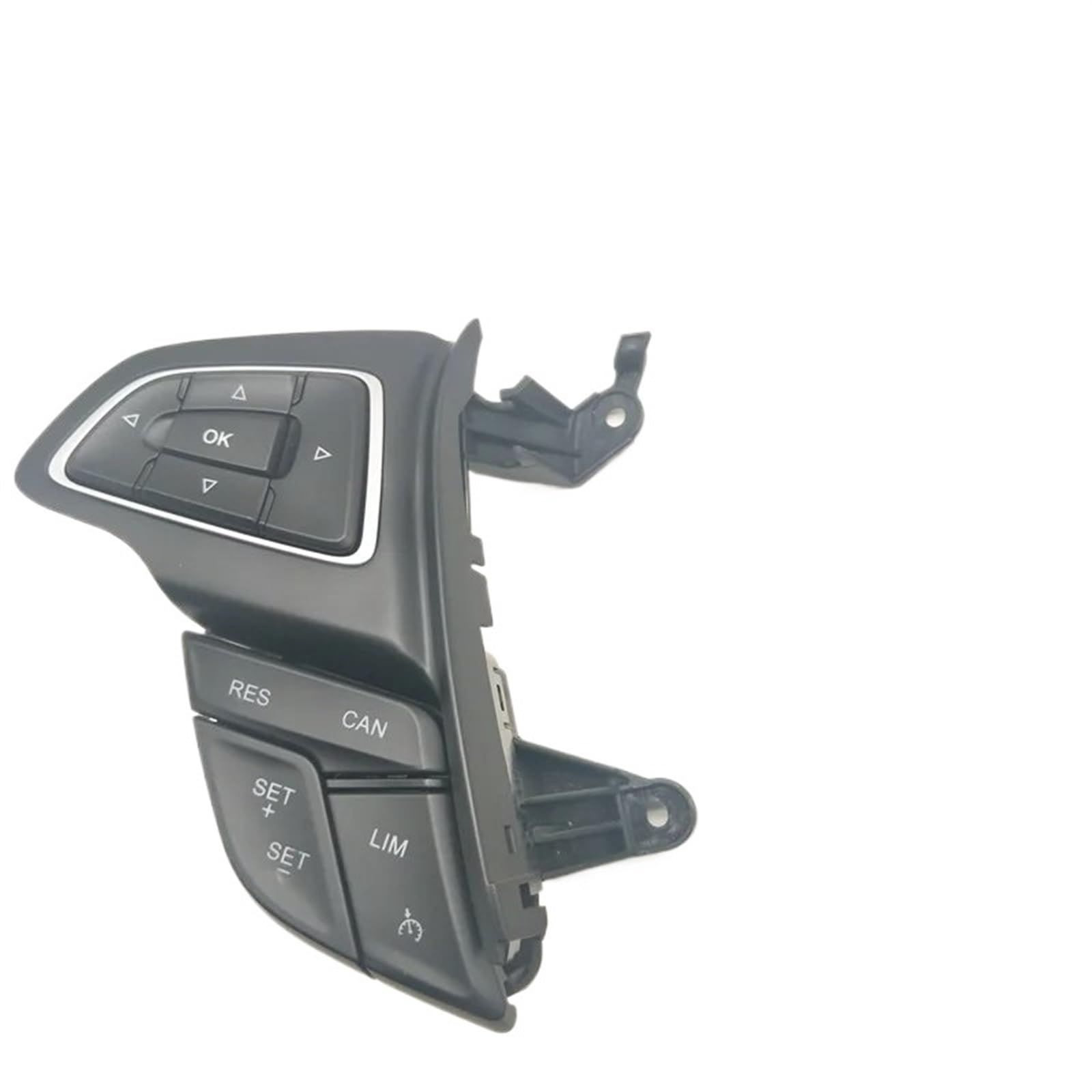 Autofenster-Taste Für Ford Für Focus Für Mk3 Für Kuga 2015 2016 2017 Tempomatschalter Multifunktionslenkradtaste Bluetooth-Audiotaste Fensterheber Knopf(Set) von JHMHCOQ