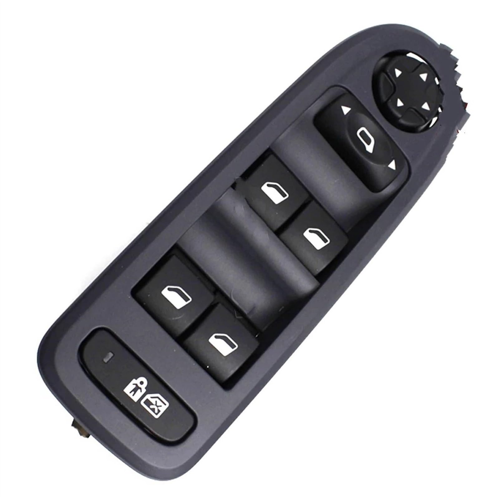 Autofenster-Taste Für Peugeot 308 508 2009 2010 2011 2012 2013 2014 2015 2016 2017 2018 2019 Auto Fenster Control Schalter Seite Spiegel Taste 98054508ZD 96659465ZD Fensterheber Knopf(with Folding) von JHMHCOQ