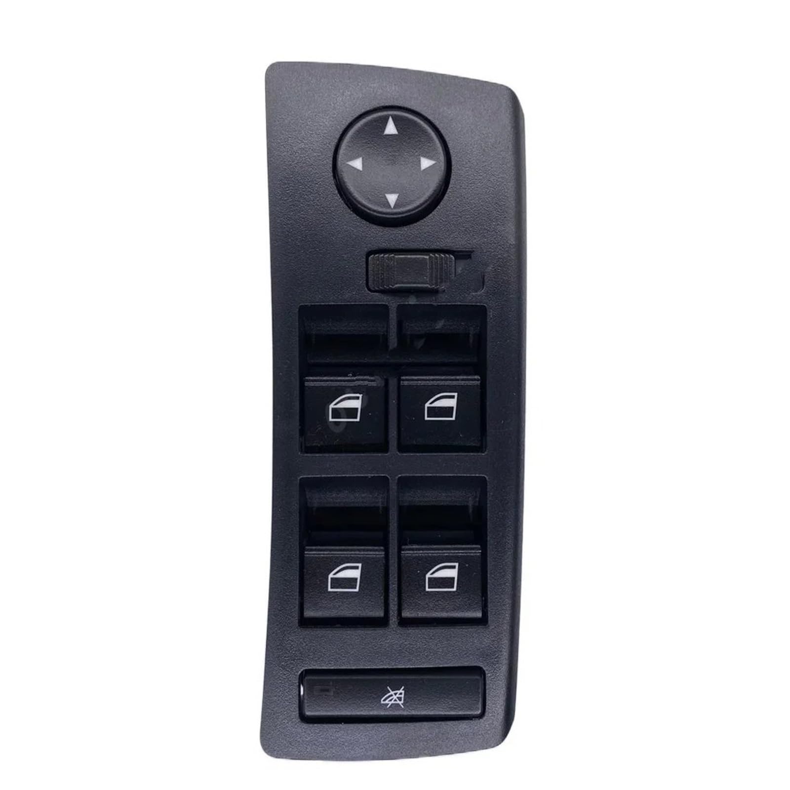 Autofenster-Taste Für X5 Für E53 1999 2000 2001 2002 2003 2004-2006 Front Electric Power Master Fenster Control Schalter Regler Taste Teile Auto Zubehör 61316962505 Fensterheber Knopf(Without folding) von JHMHCOQ