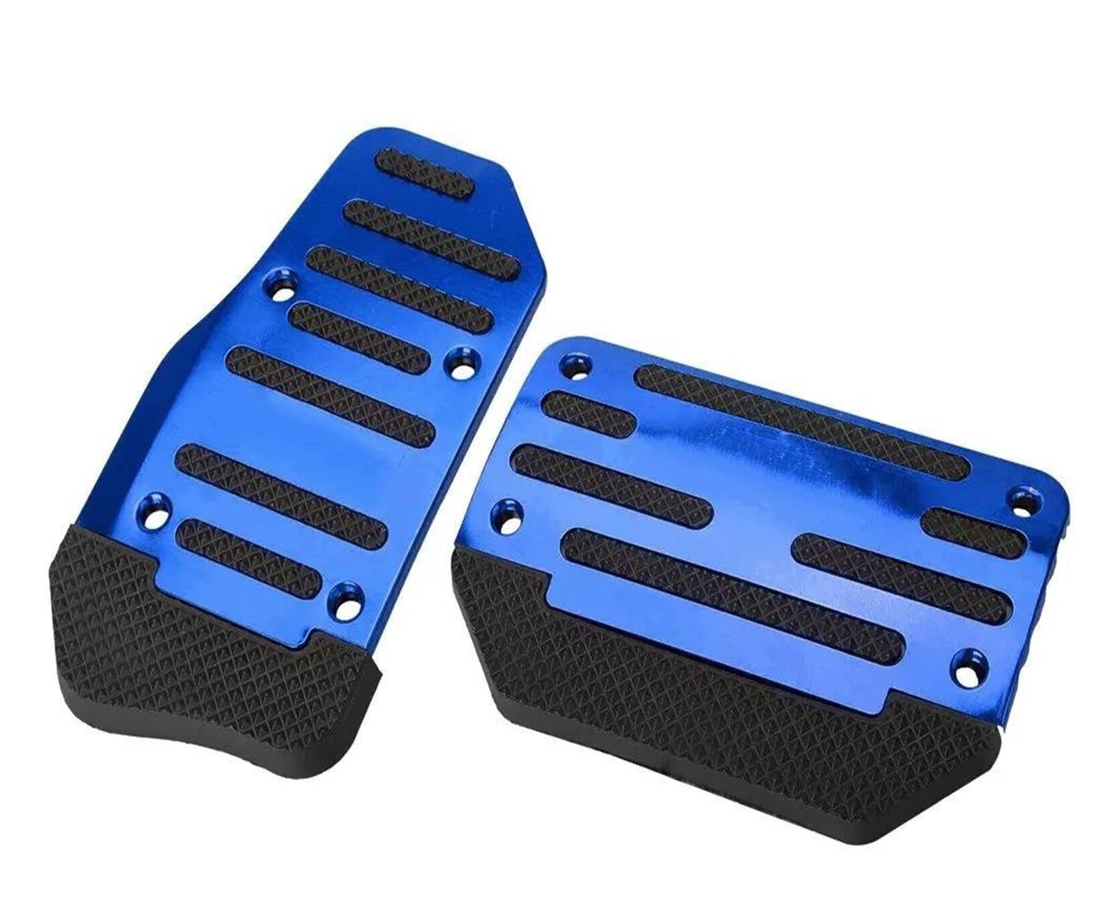 Bremse Fußpedal Bremspedalabdeckung 2 Stücke Nicht-Slip Auto Pedal Automatische Gas Brems Fuß Pedal Pad Abdeckung Aluminium Legierung Auto Auto Zubehör Innen Produkte Universal von JHMHCOQ