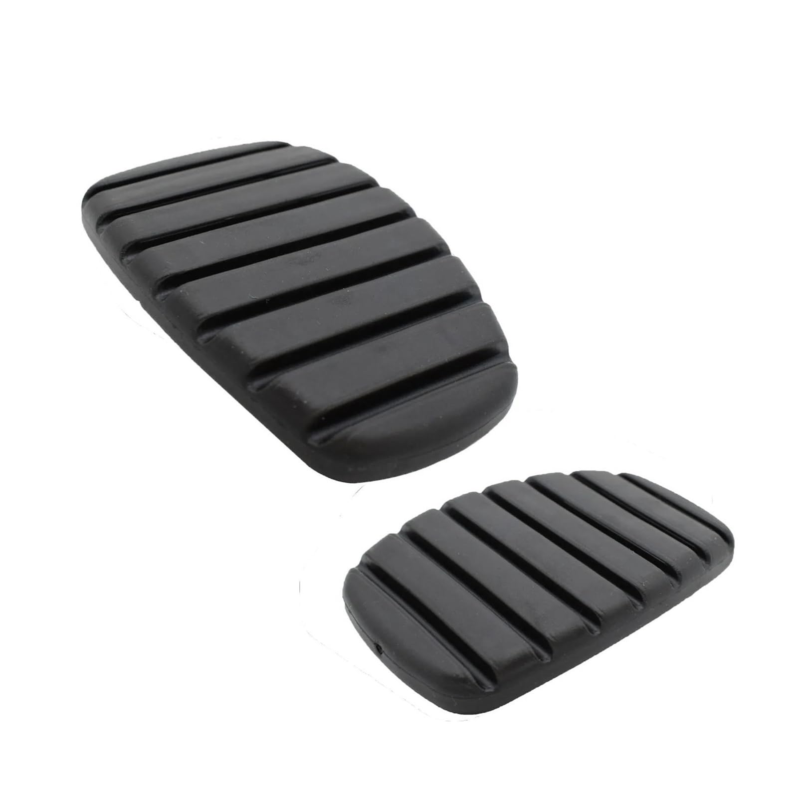 Bremse Fußpedal Bremspedalabdeckung 2Pcs Auto Bremse Kupplung Pedal Gummi Pad Abdeckung Auto-Styling Zubehör Für TRAFIC Für TWINGO Für VEL Für SATIS 1996 1997 1998 1999-2008 von JHMHCOQ