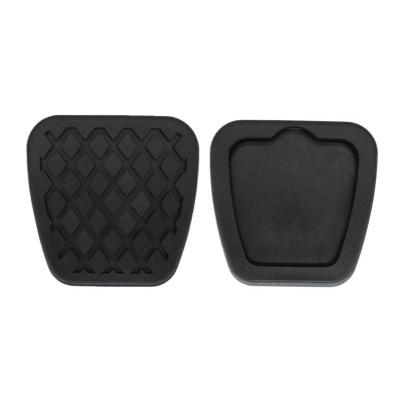 Bremse Fußpedal Bremspedalabdeckung 2Pcs Auto Gummi Kupplung Bremse Fuß Pedal Pads Abdeckungen Für Für CL Für Integra Für Legende Für Kraft Für RSX Für TL Für TSX 1997-2013 von JHMHCOQ