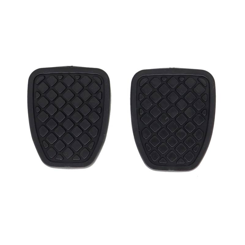 Bremse Fußpedal Bremspedalabdeckung 36015GA111 Für Outback Für Legacy Für Impreza Für UND Für WRX Für Forester 1990-2012 Bremse Kupplung Gummis Pedal Pad Set Abdeckung Auto Zubehör von JHMHCOQ