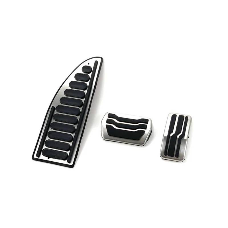 Bremse Fußpedal Bremspedalabdeckung Auto Accelerator Bremse Kupplung Rest Fuß Pedal Für Ford Für C-Max Für C Max Für S-Max 2011 2012 2013 2014 2015 2016 2017 2018 2019(Full 3pcs at) von JHMHCOQ