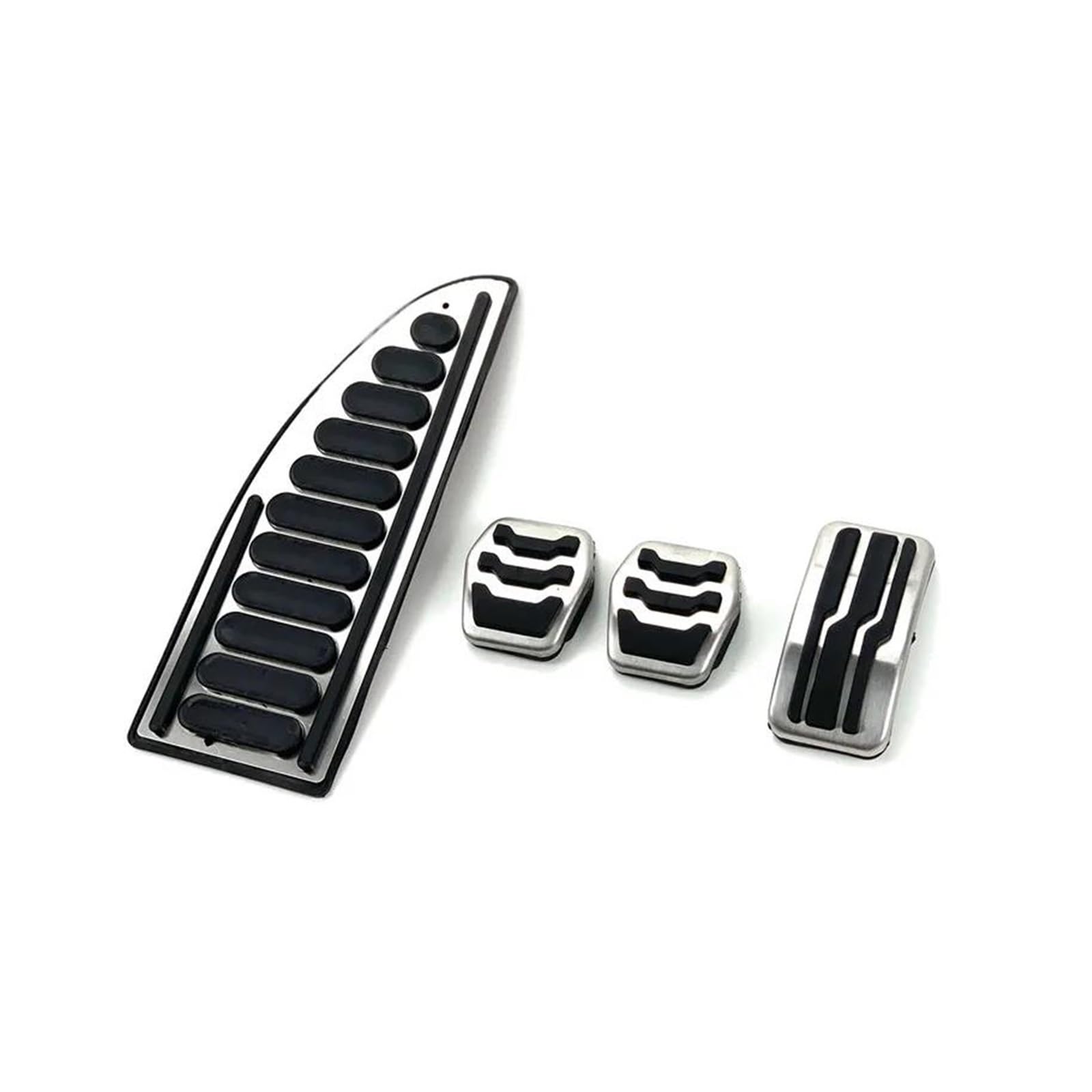 Bremse Fußpedal Bremspedalabdeckung Auto Accelerator Bremse Kupplung Rest Fuß Pedal Für Ford Für C-Max Für C Max Für S-Max 2011 2012 2013 2014 2015 2016 2017 2018 2019(Full 4pcs MT) von JHMHCOQ