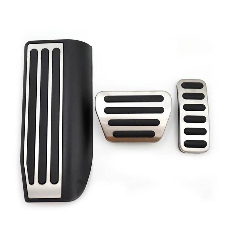 Bremse Fußpedal Bremspedalabdeckung Auto Fußpedale Gas Kraftstoff Beschleuniger Bremse Kein Bohren Restfoot Pedal Abdeckung Pads Für Land Für Rover Für Range Für Rover L405 2012~2021(3 pcs) von JHMHCOQ