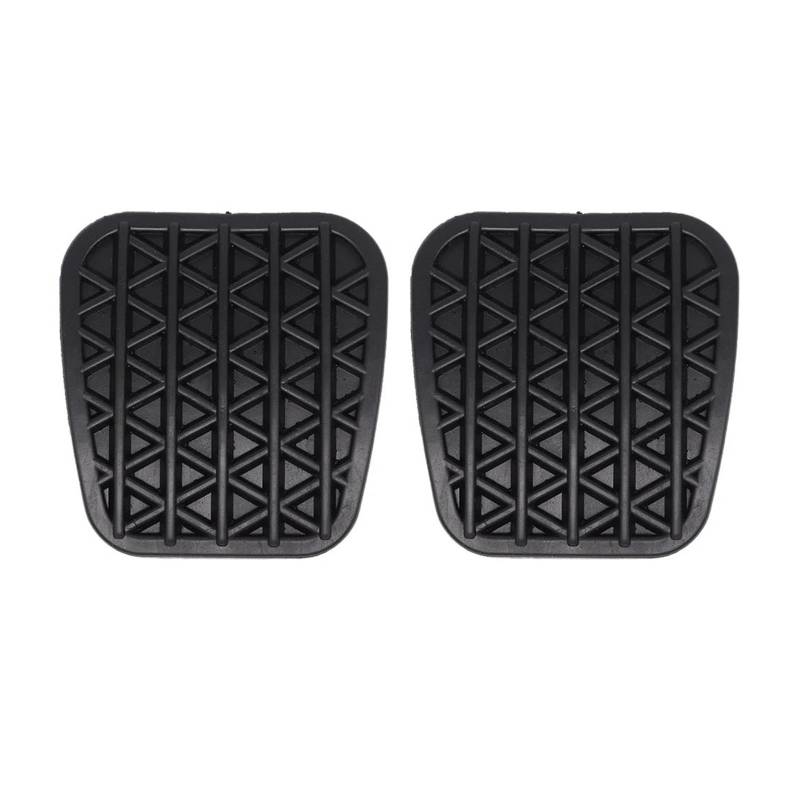 Bremse Fußpedal Bremspedalabdeckung Auto Gummi Bremse Kupplung Fuß Pedal Pad Abdeckungen 560775 Für Opel Für Vauxhall Für Holden Für Astra J P10 2009 2010 2011 2012 2013 2014 2015(2Pc) von JHMHCOQ