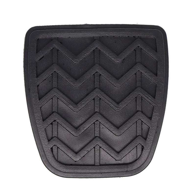 Bremse Fußpedal Bremspedalabdeckung Auto Gummi Bremse Kupplung Fuß Pedal Pad Abdeckungen Zubehör Für Toyota Für Belta Für XP90 2007 2008 2009 2010 2011 2012(1Pc) von JHMHCOQ