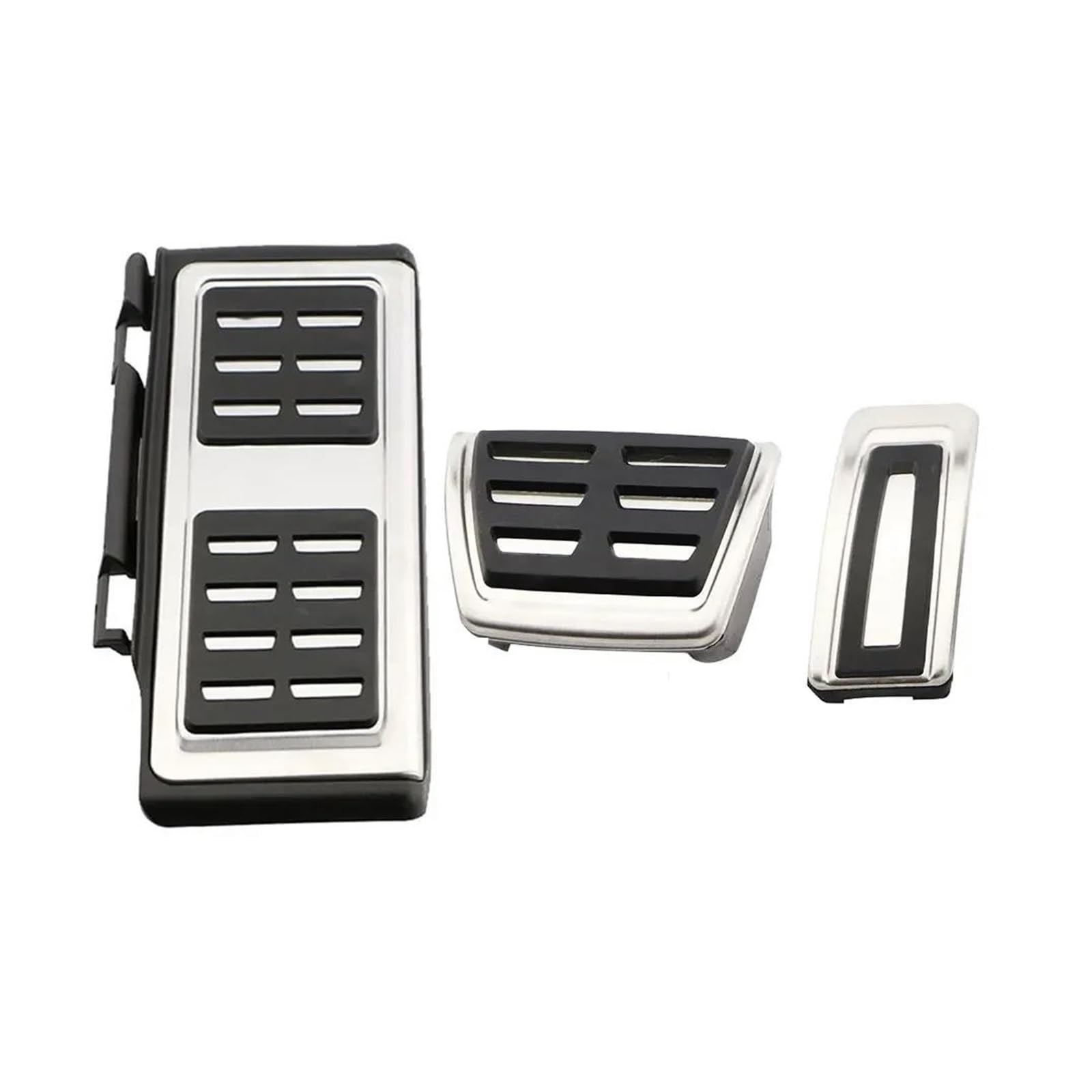 Bremse Fußpedal Bremspedalabdeckung Auto Pedale Fuß Kraftstoff Bremse Kupplung Abdeckung Für Skoda Für Octavia 5E Für Schnelle 2012 2013 2014 2015 2016 2017 2018 2019 2020 2021 2022 2023(at 3 Pcs) von JHMHCOQ