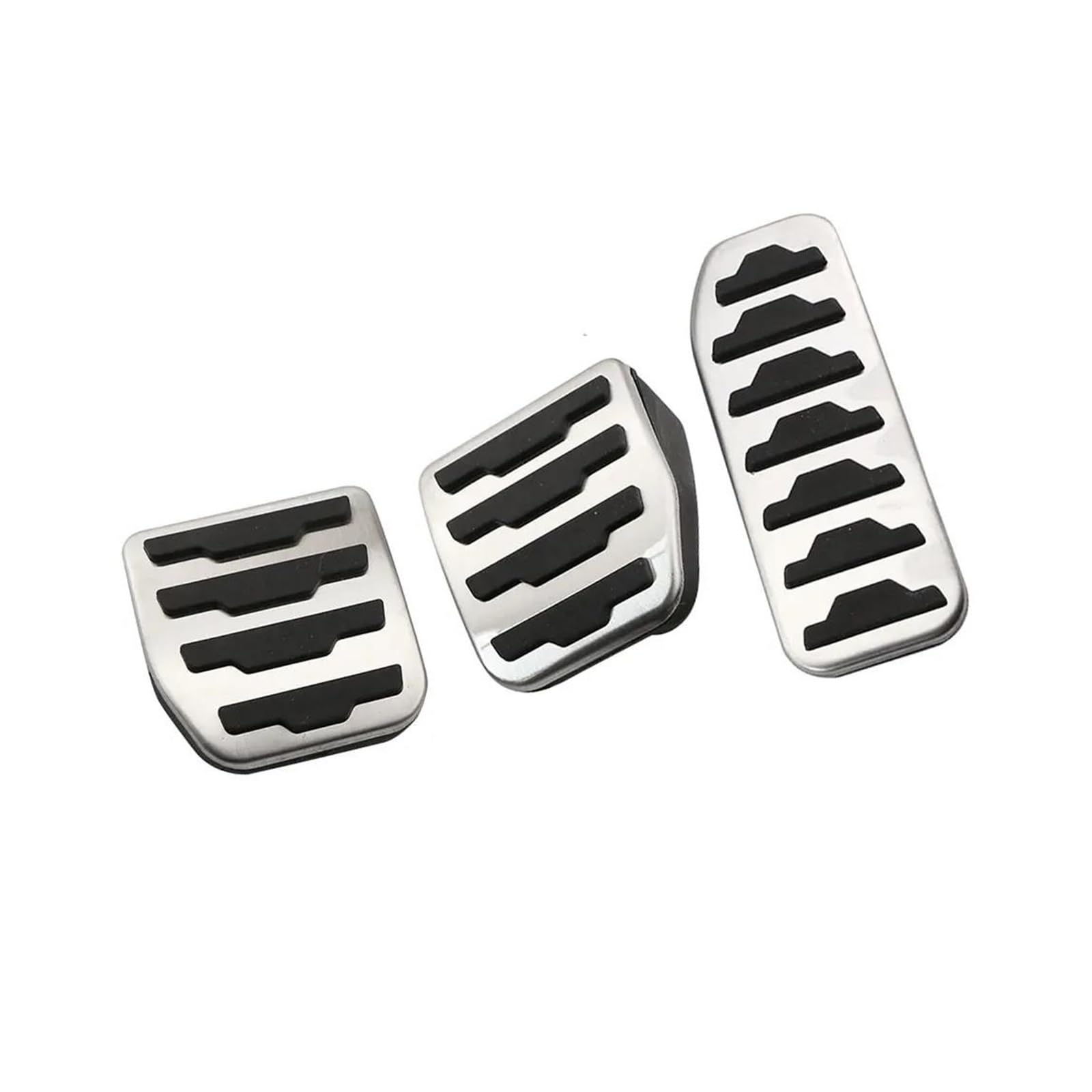 Bremse Fußpedal Bremspedalabdeckung Auto Rest Bremse Gaspedal Abdeckung Pad Fußstütze Für Land Für Rover Für Range Für Rover Für Evoque 2012-2016 2017 2018 2019 2020(MT Pedal) von JHMHCOQ