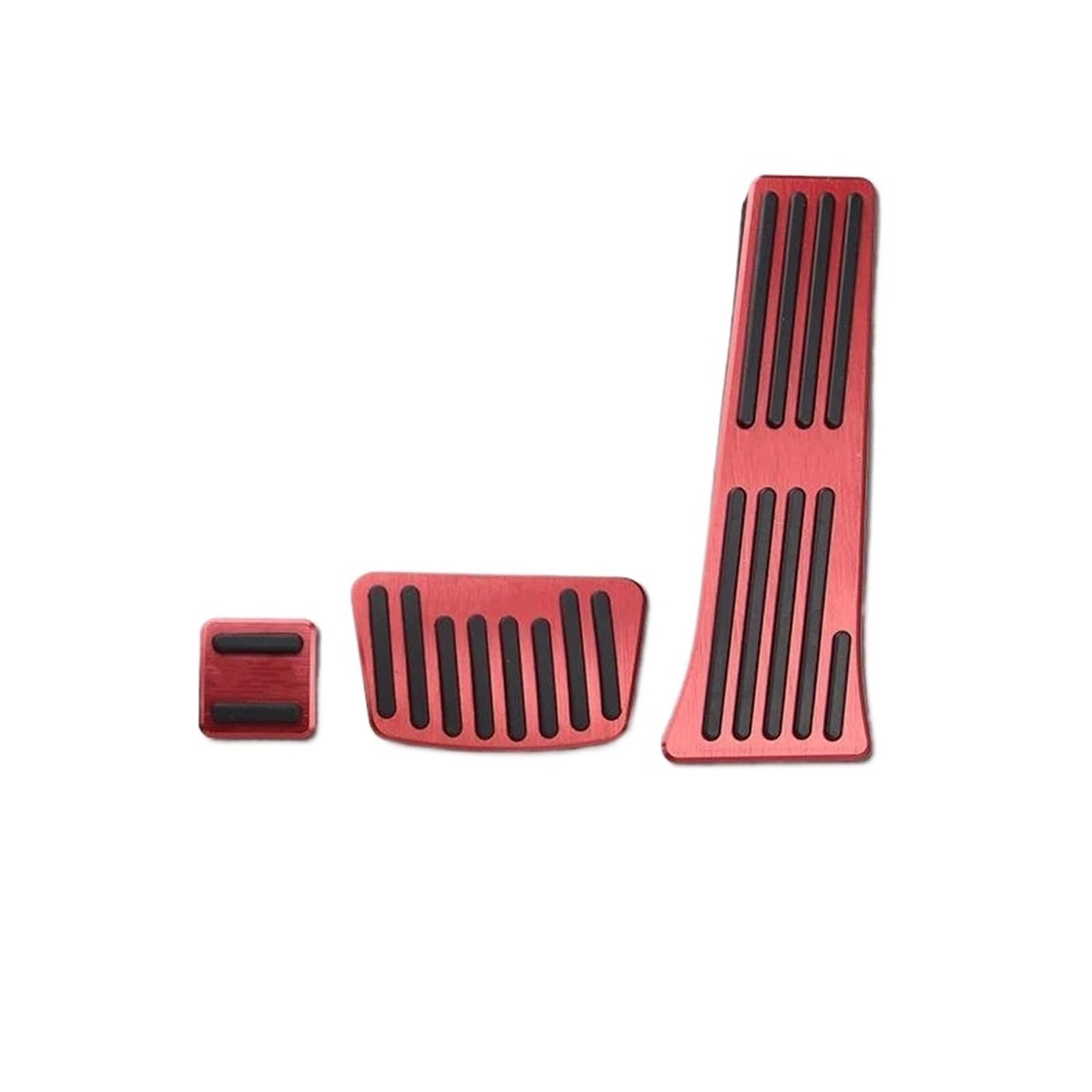 Bremse Fußpedal Bremspedalabdeckung Auto Zubehör Legierung Kraftstoff Gas Pedal Bremspedal Fuß Pedal Gaspedal Abdeckung Pedal Für Neue Für Hyundai Für Tucson 2015-2020(15-18 red 3 pcs) von JHMHCOQ