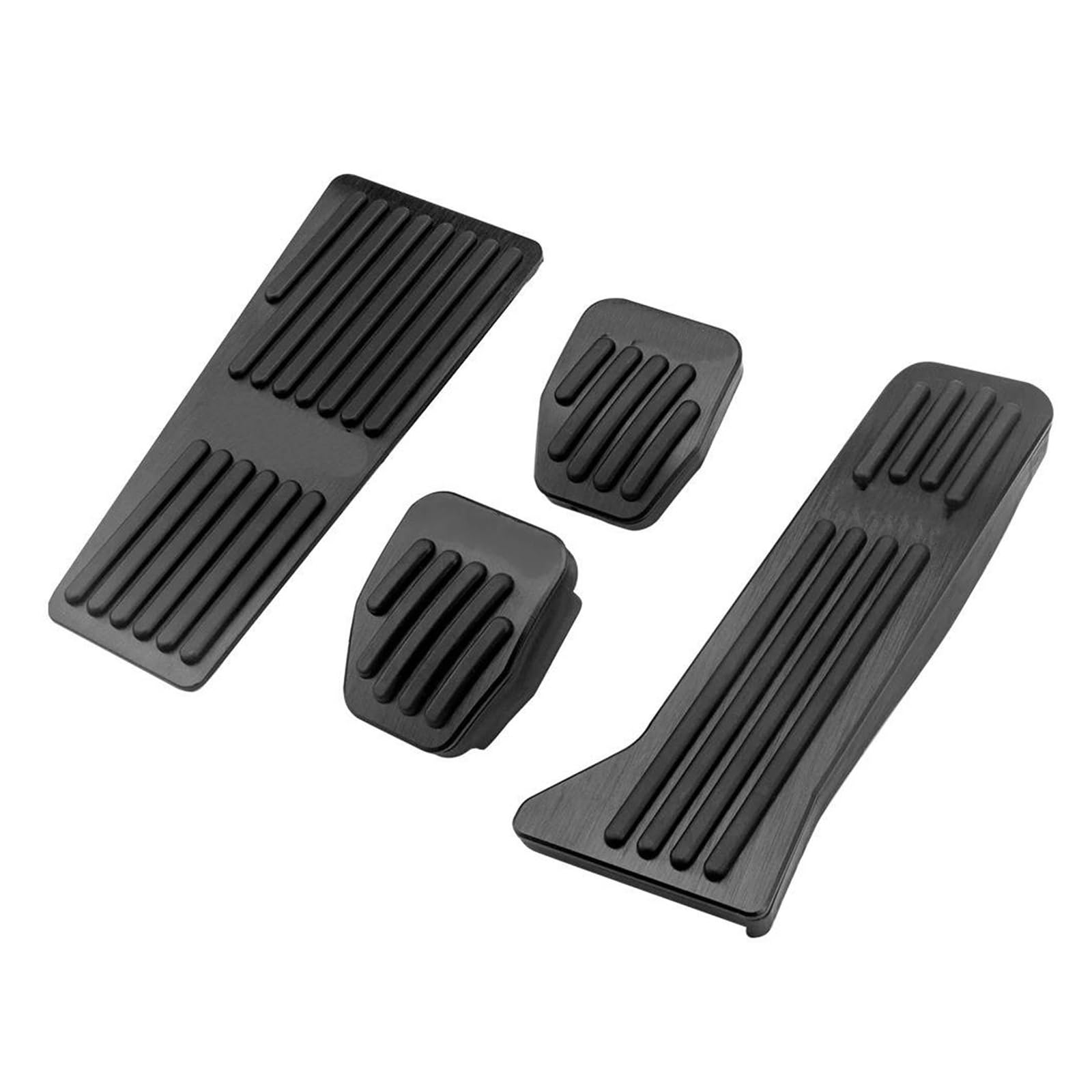 Bremse Fußpedal Bremspedalabdeckung Fußstütze Bremse Kupplung Pedal Pad Für Mazda 2 Für Dome 3 BM 6 GL GJ Für CX-5 Für CX5 KE KF Auto Accelerator(RHD MT 4pcs) von JHMHCOQ