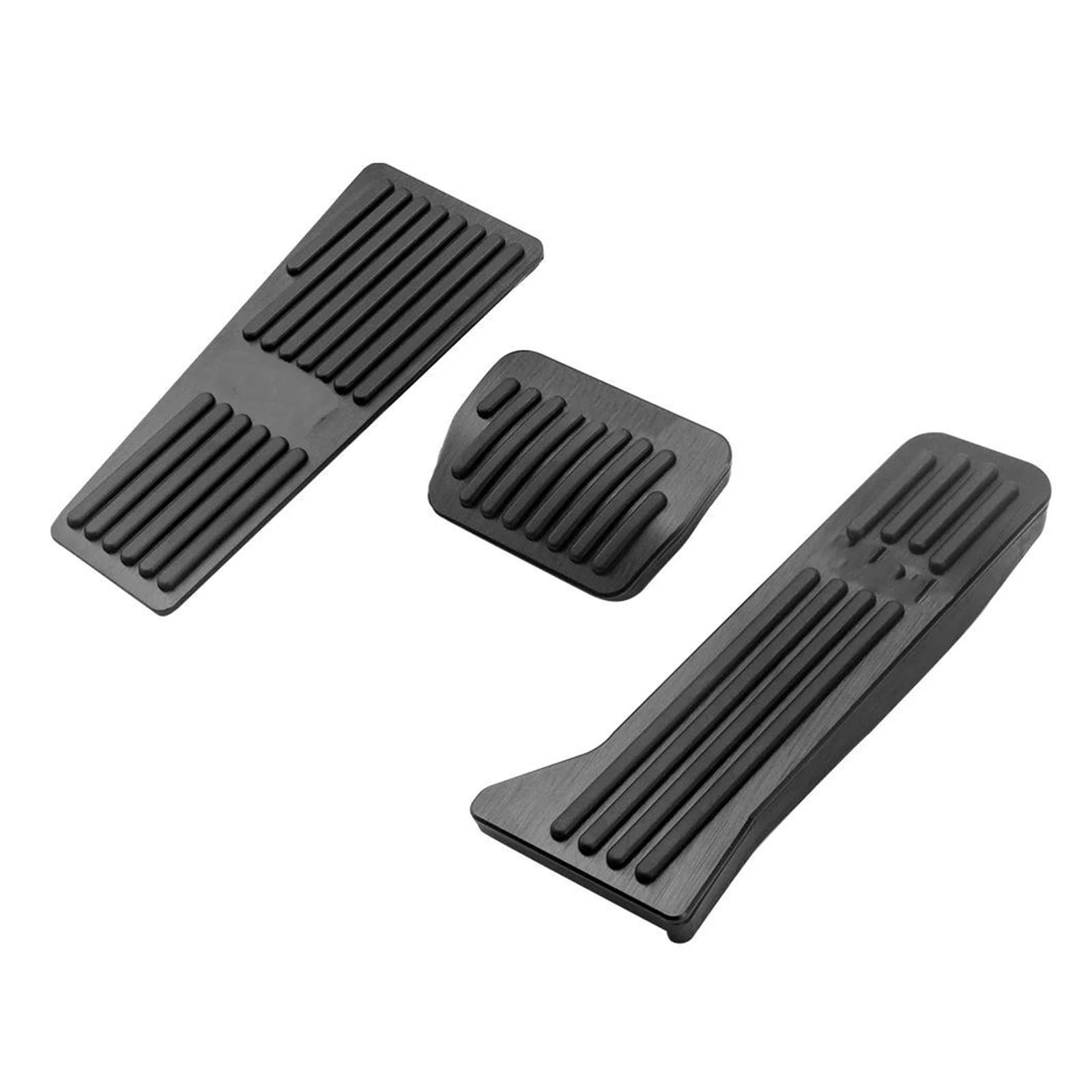 Bremse Fußpedal Bremspedalabdeckung Fußstütze Bremse Kupplung Pedal Pad Für Mazda 2 Für Dome 3 BM 6 GL GJ Für CX-5 Für CX5 KE KF Auto Accelerator(RHD at 3pcs) von JHMHCOQ