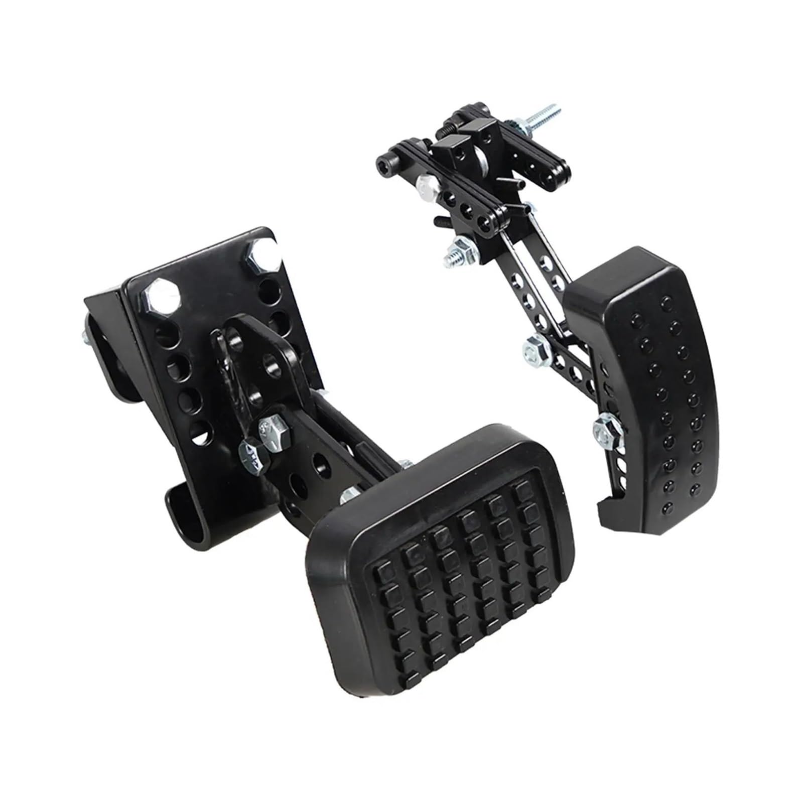 Bremse Fußpedal Bremspedalabdeckung Universal Zubehör Ersetzt Auto Bremspedal Extender Pedal Verlängerung Vergrößern Auto Anti Slip Pedal Für Teile Fahrzeug von JHMHCOQ