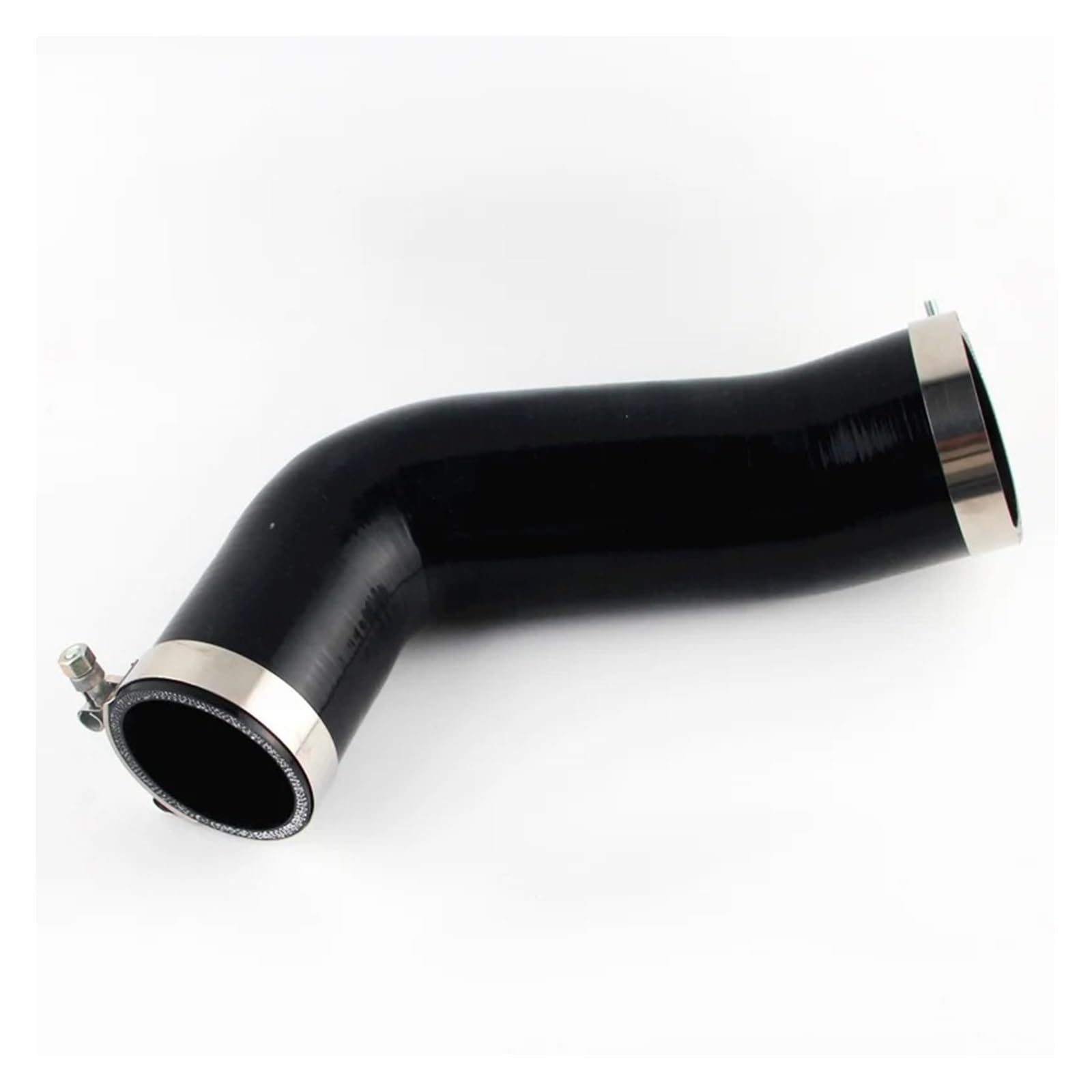 Ftansaugschlauch FÜR VW FÜR Golf MK7 7,5 FÜR GTI Sportwagen Auto Turbo Inlet Outlet Upgrade Rohre Ansaugrohre Turbo Schalldämpfer Löschen Lufteinl(Black HOSE1) von JHMHCOQ