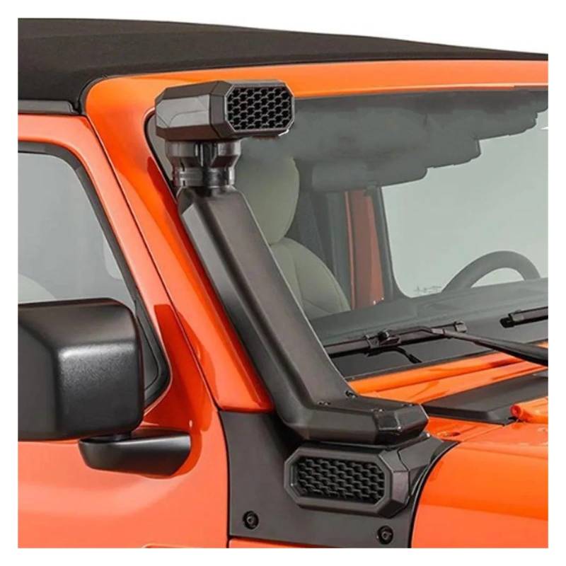 Ftansaugschlauch Für Jeep Für Wrangler JL 2018 2019 2020 2021 Air Intake Schnorchel Kits Schnorchel Waten Gerät Fit Benzin Autos Lufteinl von JHMHCOQ