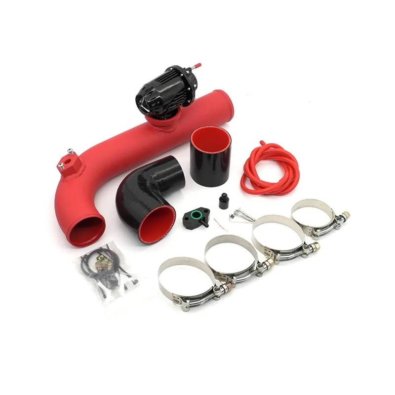 Ftansaugschlauch Für Seat Für Leon Für Alhambra Für Ateca Für Toledo 2013-2016 2017 2018 EA211 Turbo Charge Air Intake Rohr Mit Blow Off Dump Ventil BOV Kit Passt Lufteinl(RP-B041-02) von JHMHCOQ