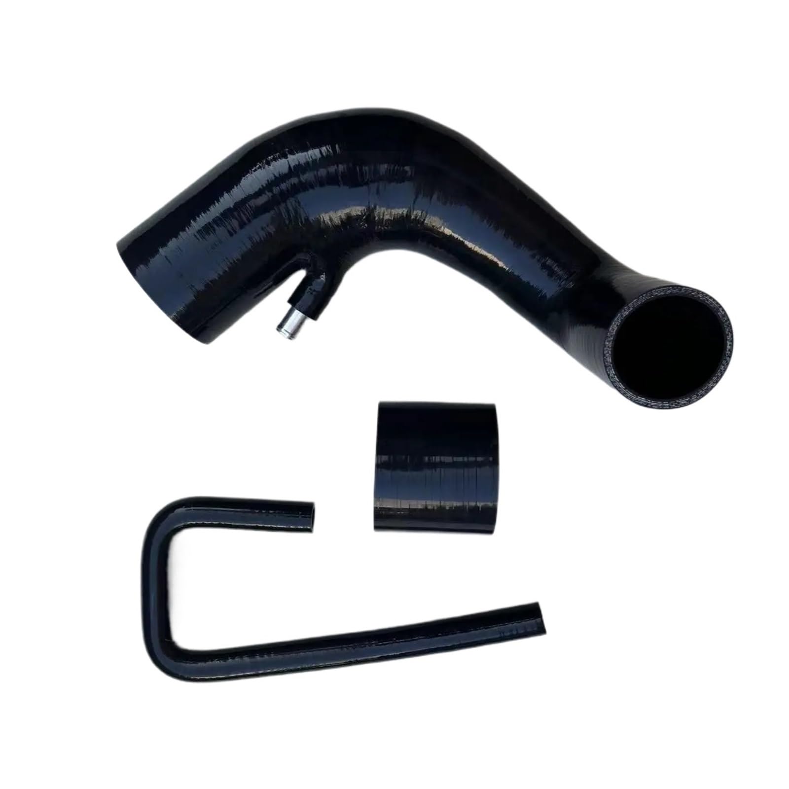 Ftansaugschlauch Für Vauxhall Für Astra Mk5 VXR Direct Route Induction Hose Verwendung Mit 19CDTI Airbox Oder 80mm Luftfilter 2004-2011 2012 Silikon Ansauginduktion Lufteinl(Blau) von JHMHCOQ