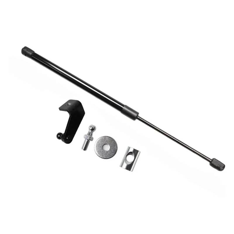 Gasfeder Dämpfer 1 Stück Dämpfer Für Ford Für Fiesta MK7 2012-2019 Vorderen Motorhaube Ändern Gas Strut Prop Rod Lift Unterstützung Stoßdämpfer Motorhauben Gasfeder(Normal Black) von JHMHCOQ