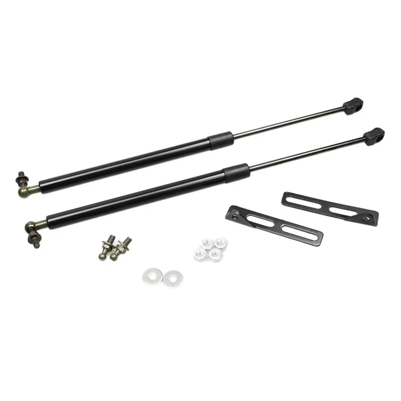 Gasfeder Dämpfer Für 2013-2020 Für Suzuki Für SX4 Für S-Cross (JY) 2. Front Honnet Hood Lift Unterstützt Gas Streben Schocks Dämpfer Absorber Prop Rod Motorhauben Gasfeder(Normal Black) von JHMHCOQ