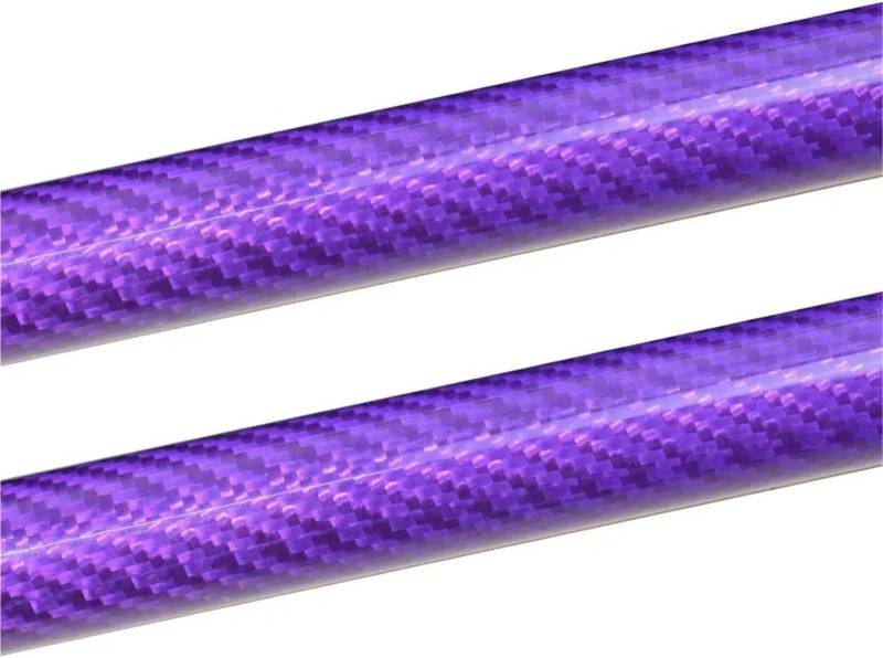 Gasfeder Dämpfer Haube Streben Für Subaru Für Solterra 2022 2023 2024 2025 Motorhaube Dämpfer Lift Unterstützt Schocks Absorber Prop Zylinder Motorhauben Gasfeder(Carbon Fiber Purple) von JHMHCOQ