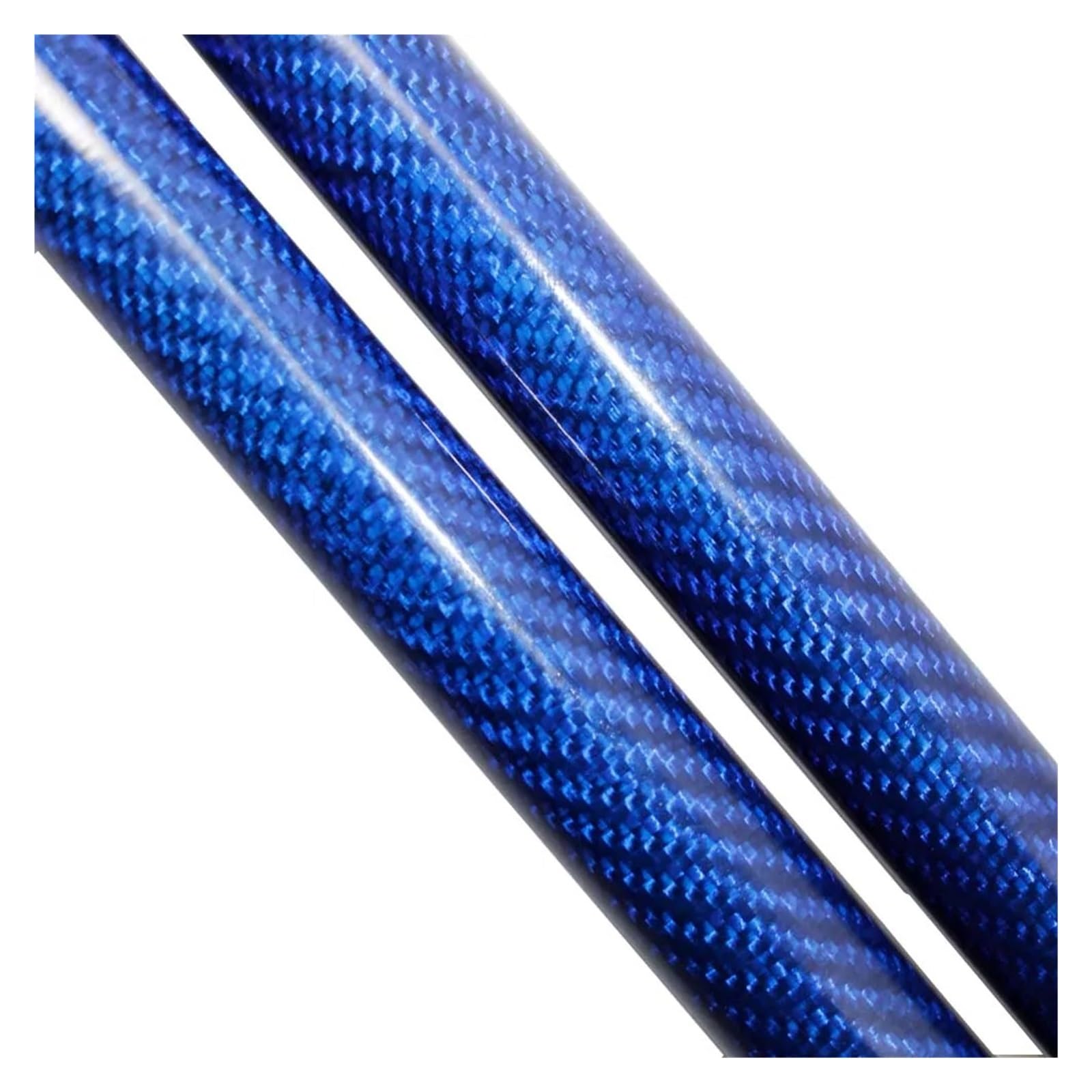 Gasfeder Dämpfer Haubenstreben Für Benz Für CLA C117 2013-2019 Fronthaubenliftunterstützung Stoßdämpfer Absorberzylinder Stützstangen Gasfeder Motorhauben Gasfeder(Carbon Fiber Blue) von JHMHCOQ