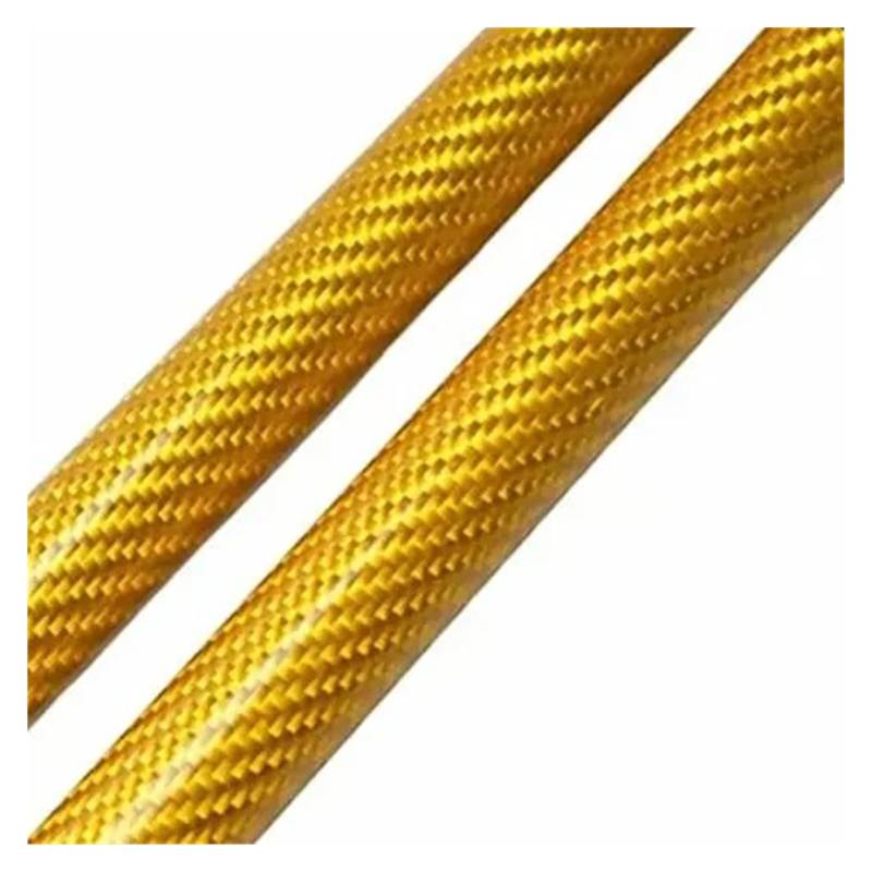 Gasfeder Dämpfer Haubenstreben Für Benz Für CLA C117 2013-2019 Fronthaubenliftunterstützung Stoßdämpfer Absorberzylinder Stützstangen Gasfeder Motorhauben Gasfeder(Carbon Fiber Yellow) von JHMHCOQ