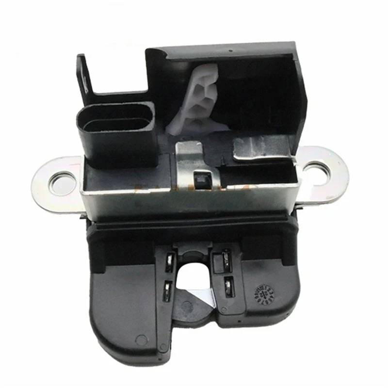 Kofferraumschloss Für VW Für Golf Für GTI Für Passat Für Polo 2004 2005 2006 2007 2008 2009 2010 Hinten Stamm Lock Antrieb Block Stamm Deckel Lock Latch 5K0827505 Heckklappenschloss von JHMHCOQ