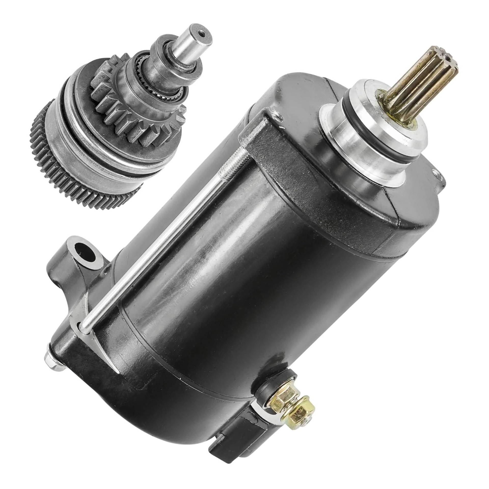 Startermotor 2 Stück 6M6-81800-10 Set Starter Und Bendix Kompatibel Mit Waverunner SuperJet 700 XL700 Wave Raider Blaster 1990-2006 2007 2008 2009 2010 2011 2012 Anlasser Starter(1 Set.) von JHMHCOQ