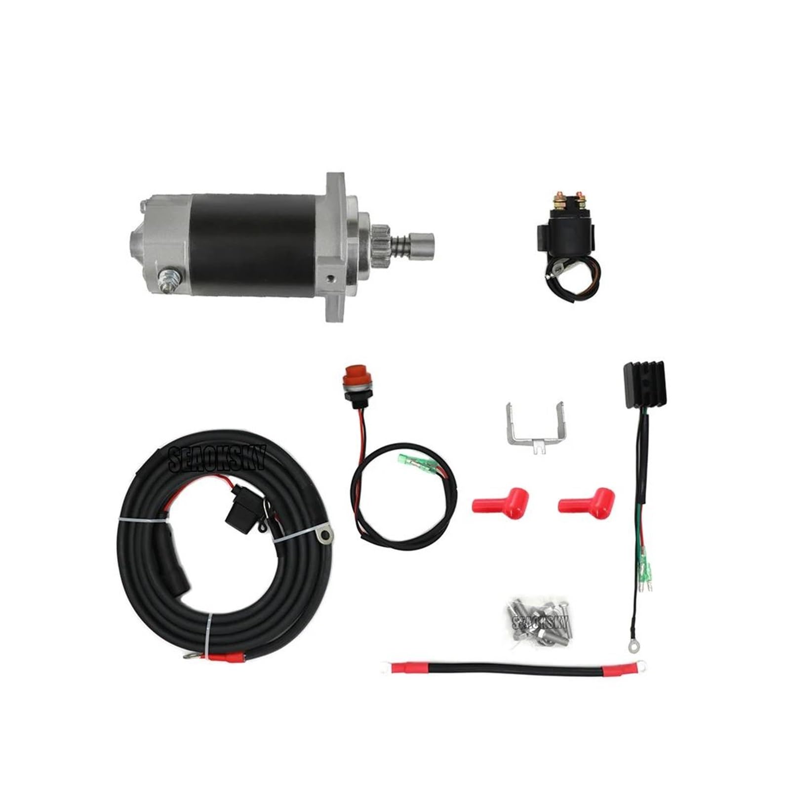 Startermotor Für Tohatsu 50HP 2 Takt Außenbordmotor M50D2 M50 Elektrostarter Kit Anlasser Starter von JHMHCOQ