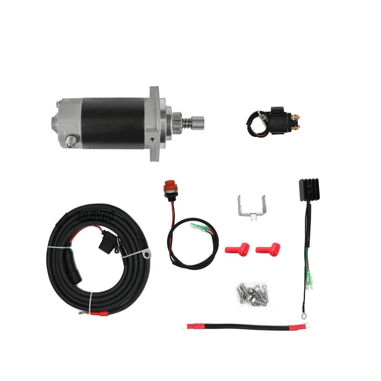 Startermotor Für Tohatsu 50HP 2 Takt Außenbordmotor M50D2 M50 Elektrostarter Kit Anlasser Starter von JHMHCOQ