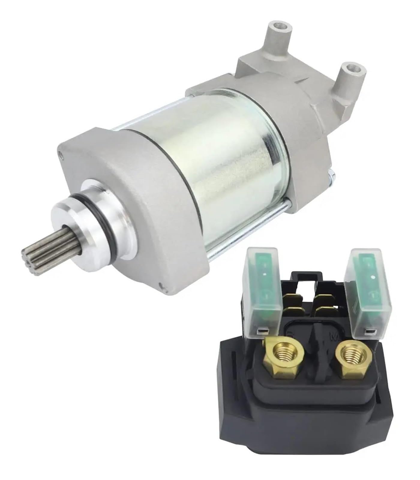 Startermotor OEM Teile 4C8-81890-00-00 4C8-81890-01-00 4C8-81890-02-00 Starter Motor & Relais Für Motorrad R1 YZFR1 Für YZF-R1 2007 2008 Anlasser Starter von JHMHCOQ