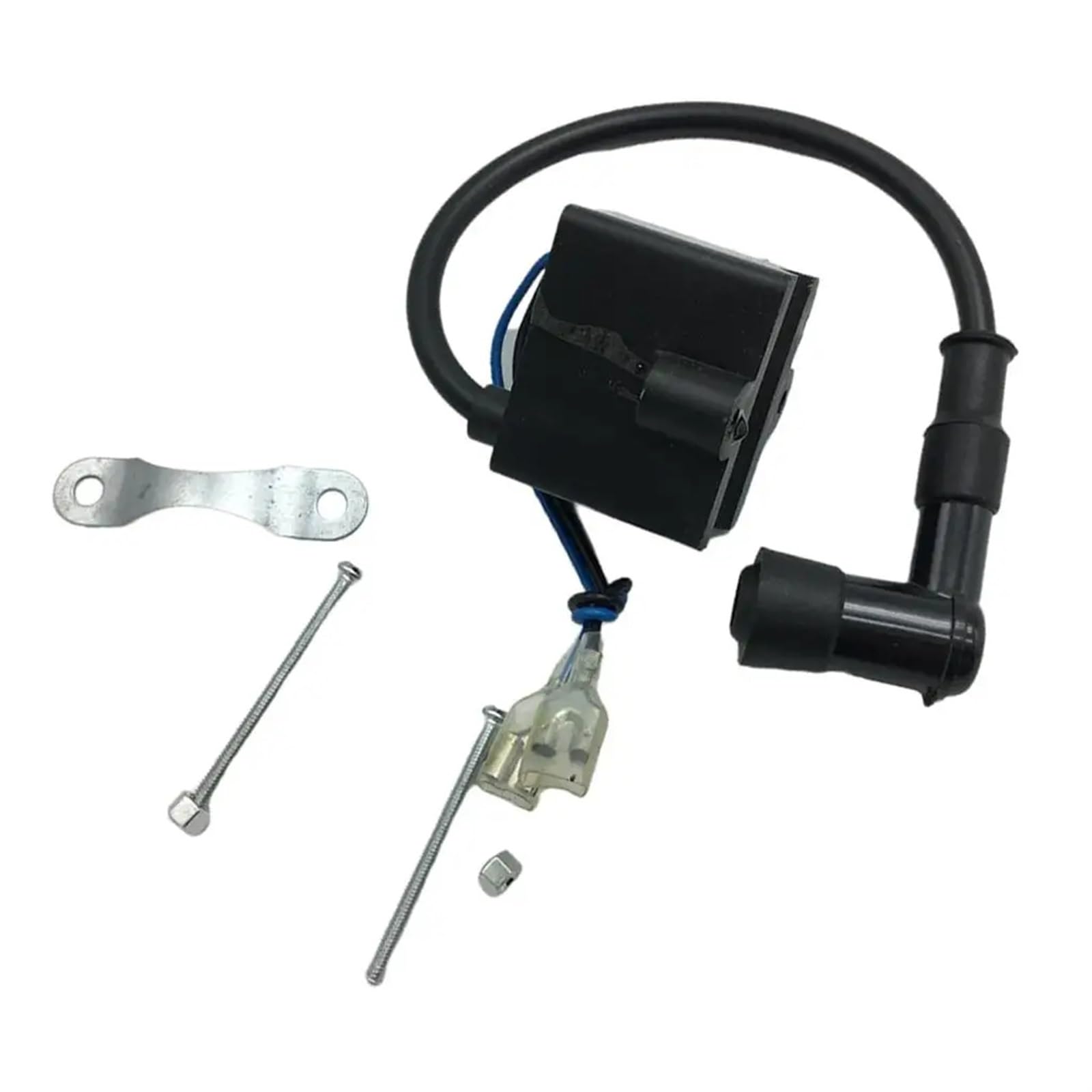 Zündspulen Für 110cc 1250cc Motor Zündspule Spule Stecker Zündung Schalter Motorrad Zündung Gerät Zündstator von JHMHCOQ