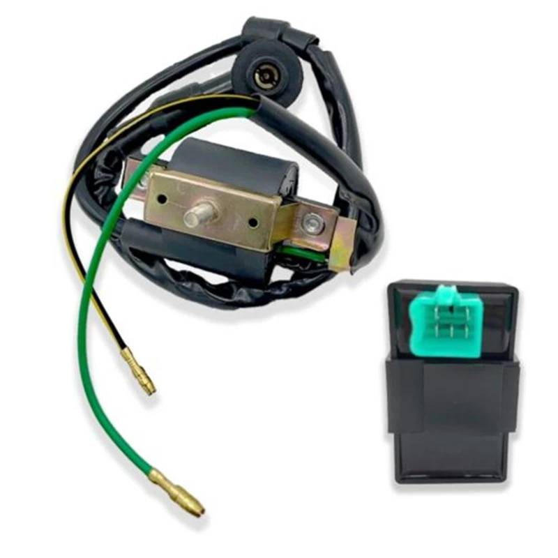 Zündspulen Für Jackel Für Wildfire Für GOKART ATV ​​50CC 70CC 90 110 125CC Motorrad Zubehör 1Pcs Neue CDI Box ZÜNDSPULE Zündstator von JHMHCOQ