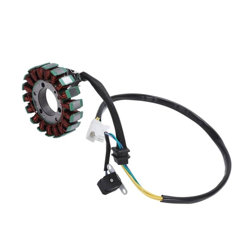 Zündspulen Für Suzuki Für GN250 Für GN 250 Magneto Stator Magneto Spule 250cc Lade Spulen Motorrad Lichtmaschine Generator Zündstator von JHMHCOQ