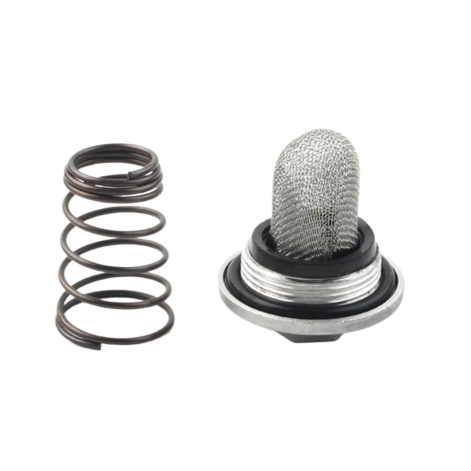 JHMYOB [Replacement] 1Set Roller Ablauf Stecker Öl Filter O-Ring Frühling Set for GY6 150cc QMB139 50cc for Chinesische for Roller for Teile von JHMYOB