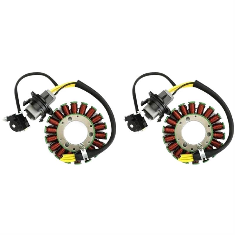 JHMYOB [Replacement] 2X Stator Magneto Spule for Seadoo 800 951 for GTX for GSX for SPX for RX for XP 95-03 290886588 420886588 von JHMYOB