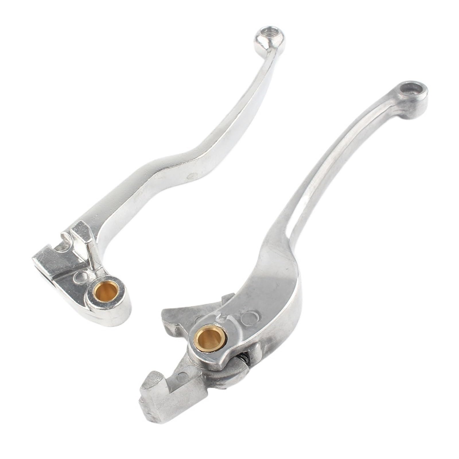 JHMYOB [Replacement] Motorrad Chrom Bremse Kupplung Handhebel for Yamaha for YZF R1 R6 1999-2003 & for FZ1 for FZS1000 2001-2005 & for YZF R6S 2006-2010 von JHMYOB