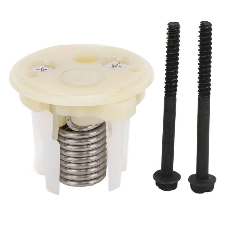 JHS-TECH 385236096 RV Toilet Spring Cartridge Kit, ABS Plastic End Cap and Bolts Compatible with Traveler 910 2010 2011 510 Toilets and More Long Lasting Use RV Toilet Parts von JHS-TECH