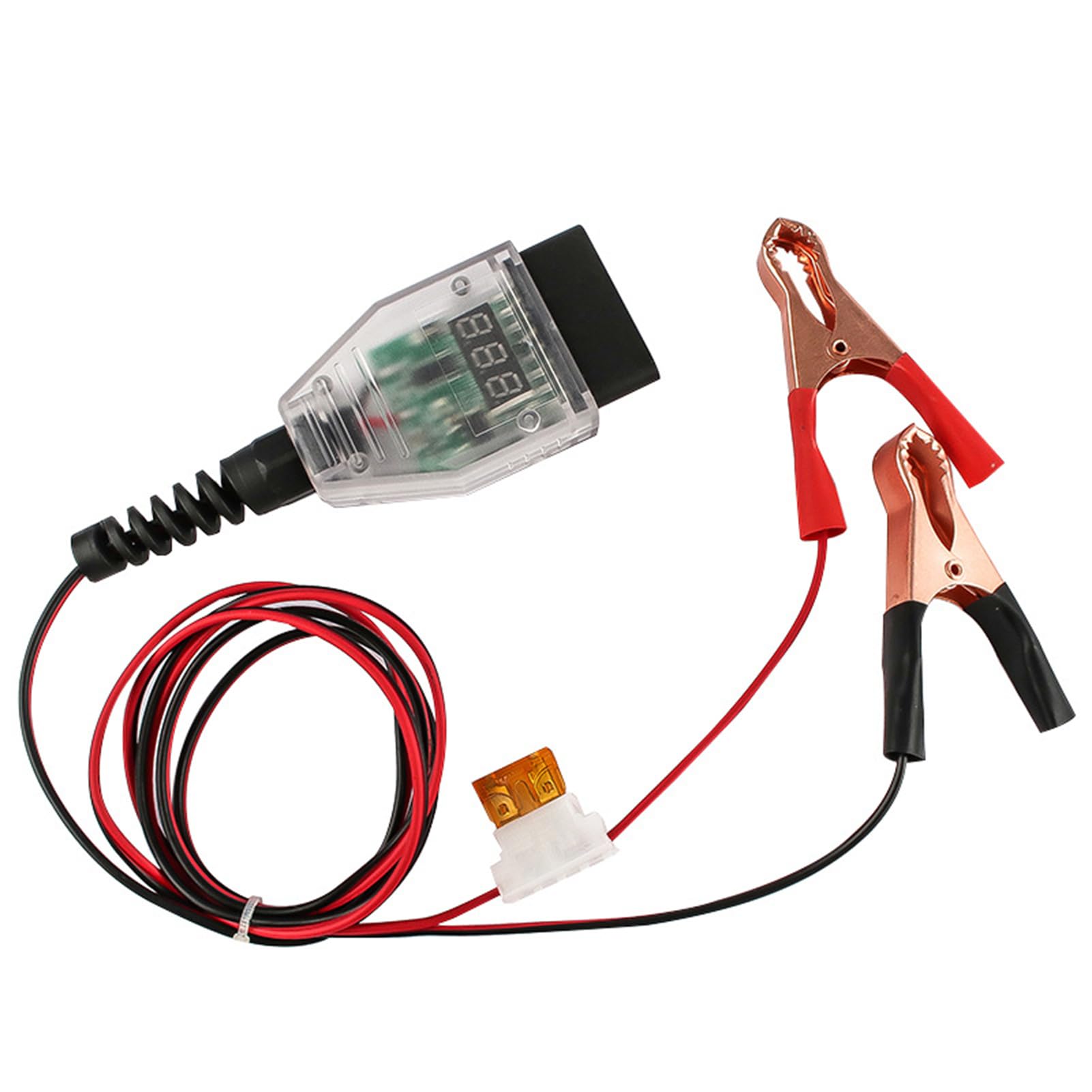 JHS-TECH CAR MEOR Saver SCABER Kabel, OBD Batteriewechsel Sparer 12 -V -Batterie Ersetzen Tools Ersetzen von JHS-TECH