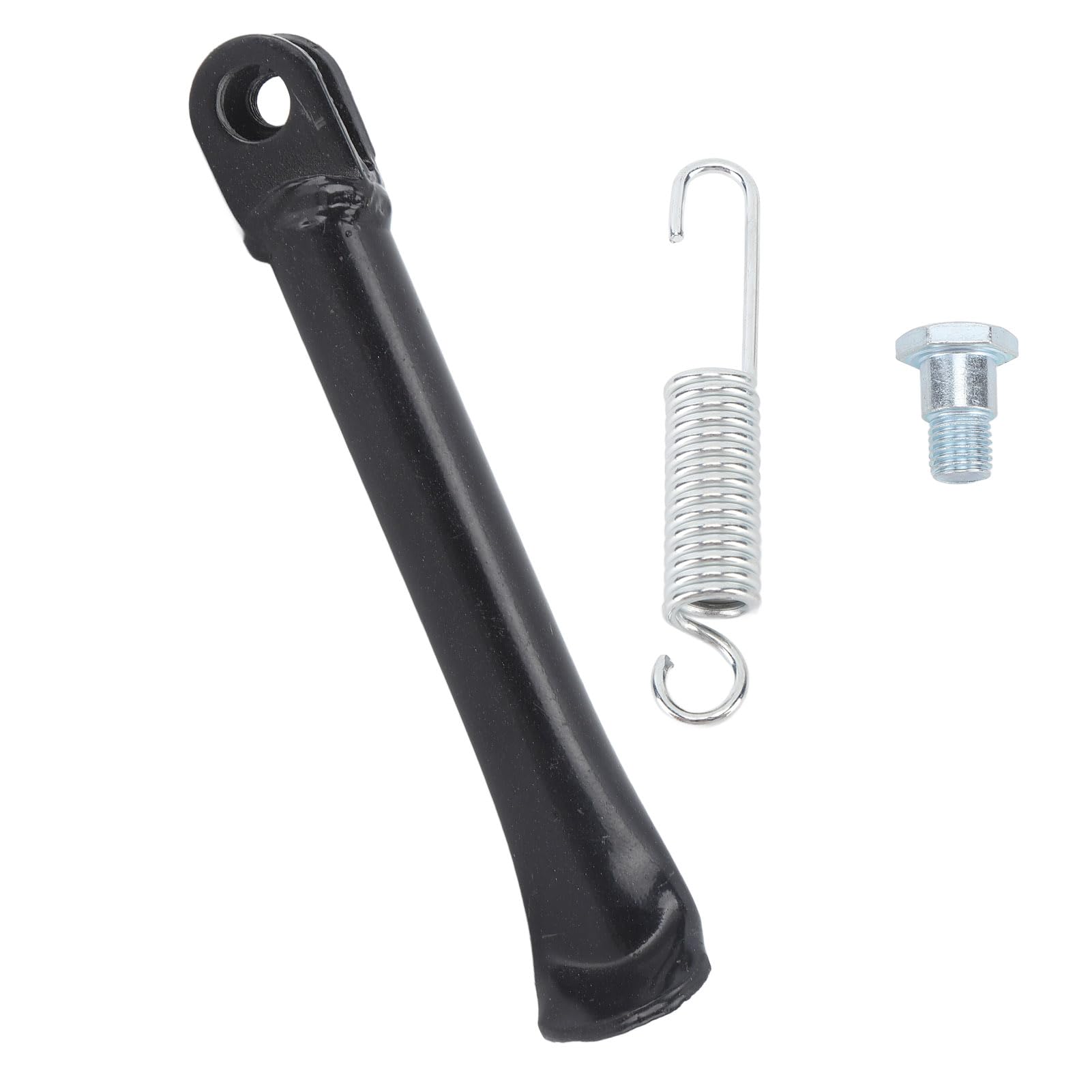 JHS-TECH Motorrad -Kickstand, 170 mm Dirt Bike Side Ständer mit Spring Dirtbike Aessory für Motorradgrube Dirt Bike von JHS-TECH